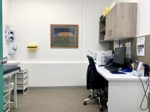 Albert Road General Practice Consulting Room