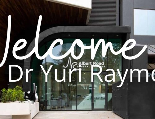 Welcome Dr Yuri Raymon