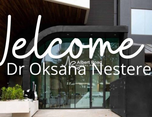 Welcome Dr Oksana Nesterenko